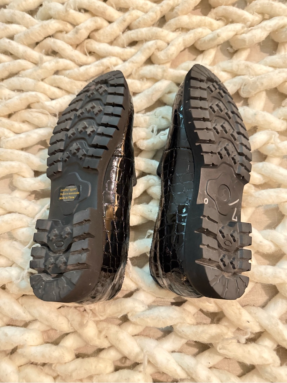 Black loafers - Picture 2 of 2